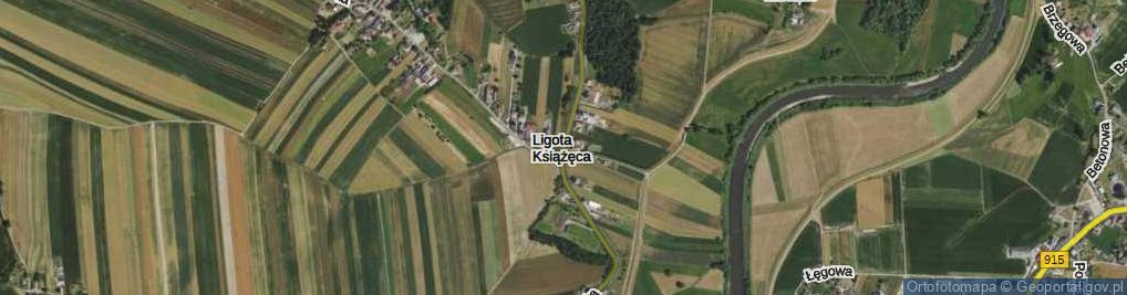 Zdjęcie satelitarne Sportowa ul.